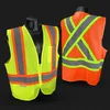 Road safety equipment protection vest reflector traffic police safety vest with pocket high visibility vest