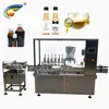 Designed for small business machine,liquid filling and capping machine,100 ml plastic bottle packaging line