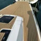 Waterproof Decking Outside Decking Waterproof Polymer Synthetic Pvc Boat Decking Floor