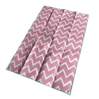 sedex cmyk printing waterproof pp woven foldable picnic mat waterproof picnic blanket beach mat camping mat