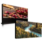 Factory price 46 inch floor standing splicing LCD video wall display for exhibition advertising