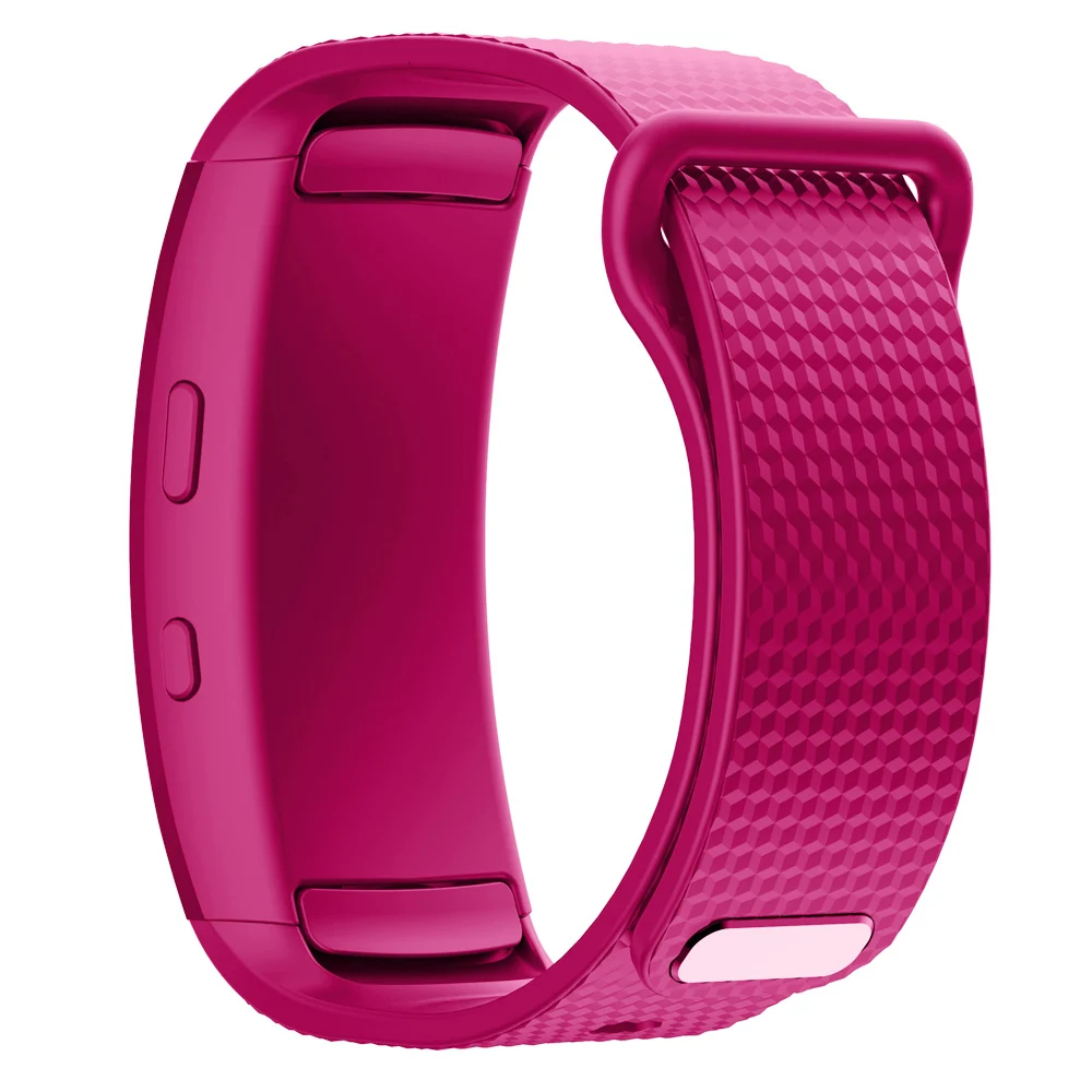 Tschick Silicone Sports Replacement Wristband Smart Watch Sport Wristband For Samsung Fit2 Gear SM-R360 / SM-R350 /Gear Fit2 PRO, Multi-color optional or customized
Tschick Silicone Sports Replacement Wristband Smart Watch Sport Wristband For Samsung Fit2 Gear SM-R360 / SM-R350 /Gear Fit2 PRO, Multi-color optional or customized