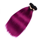 wholesale indian hair in india cheap raw human hair 1b purple color hair bundles with lace closure