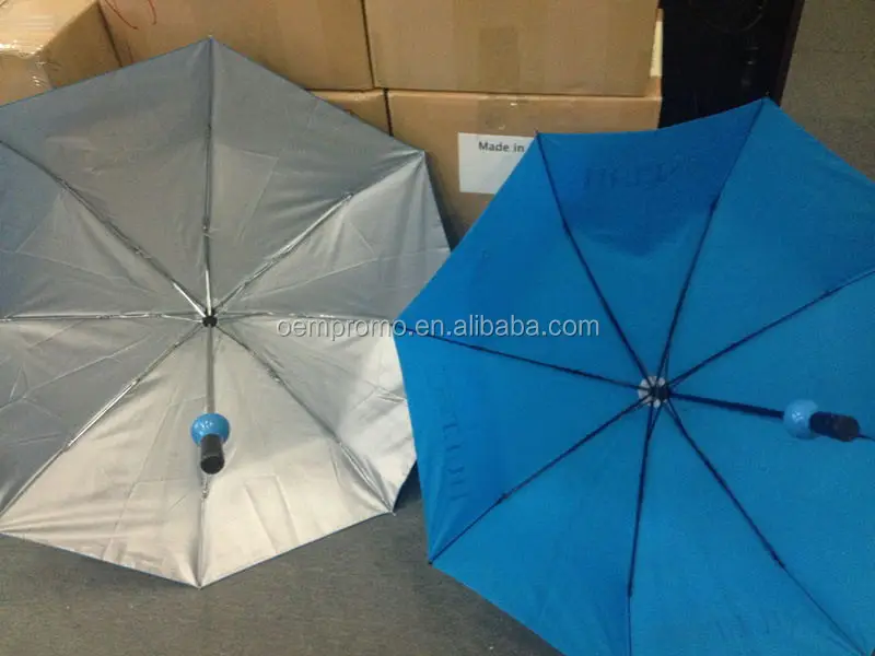 promotional customized cheap wine bottle umbrella