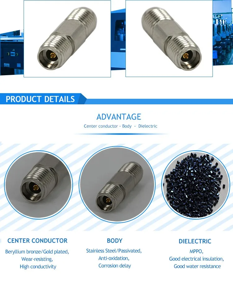 2.92mm Coax Connector Coaxial Cable Adapter Buy 2.92mm Connector,2