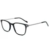 BT3302 Acetate Optical Frames Manufacturers High Quality Men Eyeglasses Without Nose Pads