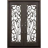 front door designs iron security door /nigeria wrought iron door