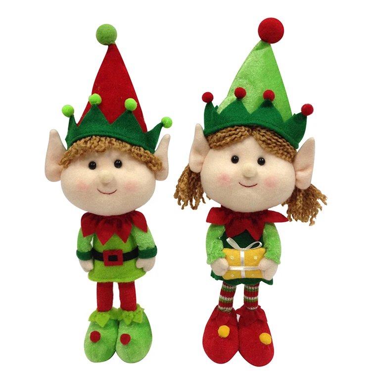 wholesale festival gift christmas elf on shelf doll