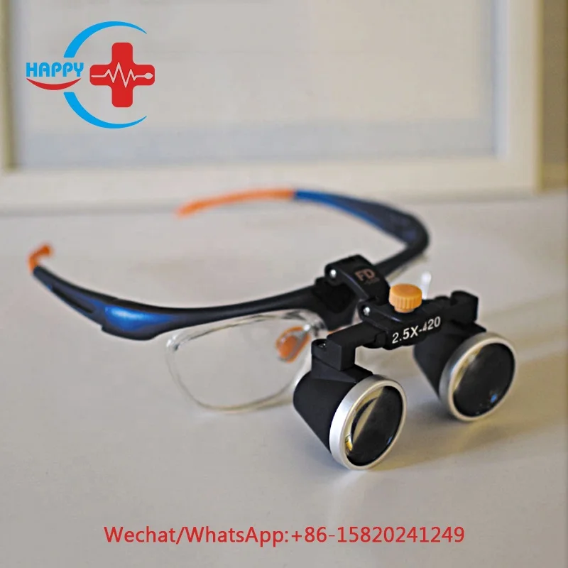 Hc I Beauty Ent Dental Ophthalmic Surgical Loupes With Magnifying