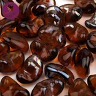 Fire pit glass decorative glass pellets