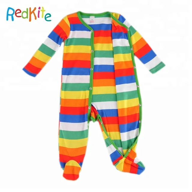 pajamas, soft cotton long sleeve jumpsuit, footie baby boys