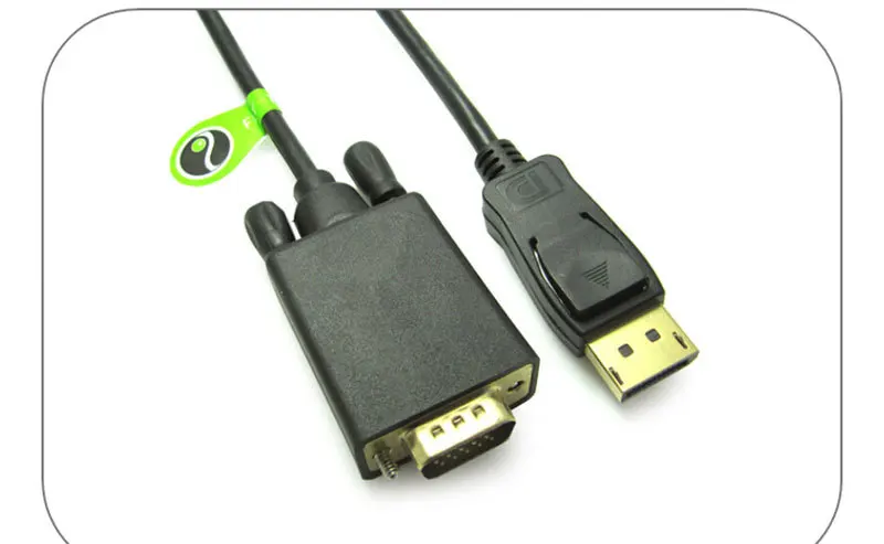 Displayport to VGA cable (7)