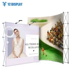 Rack Up Wall Banner Wall Aluminium Pop Up Display Stand