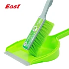 Broom Stick Sweeping soft cleaning brush dustpan set