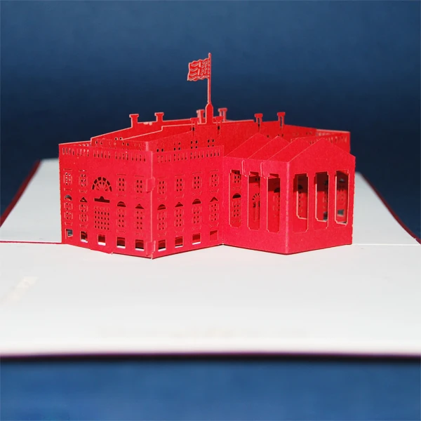 special designs 3d pop up greeting gift paper card