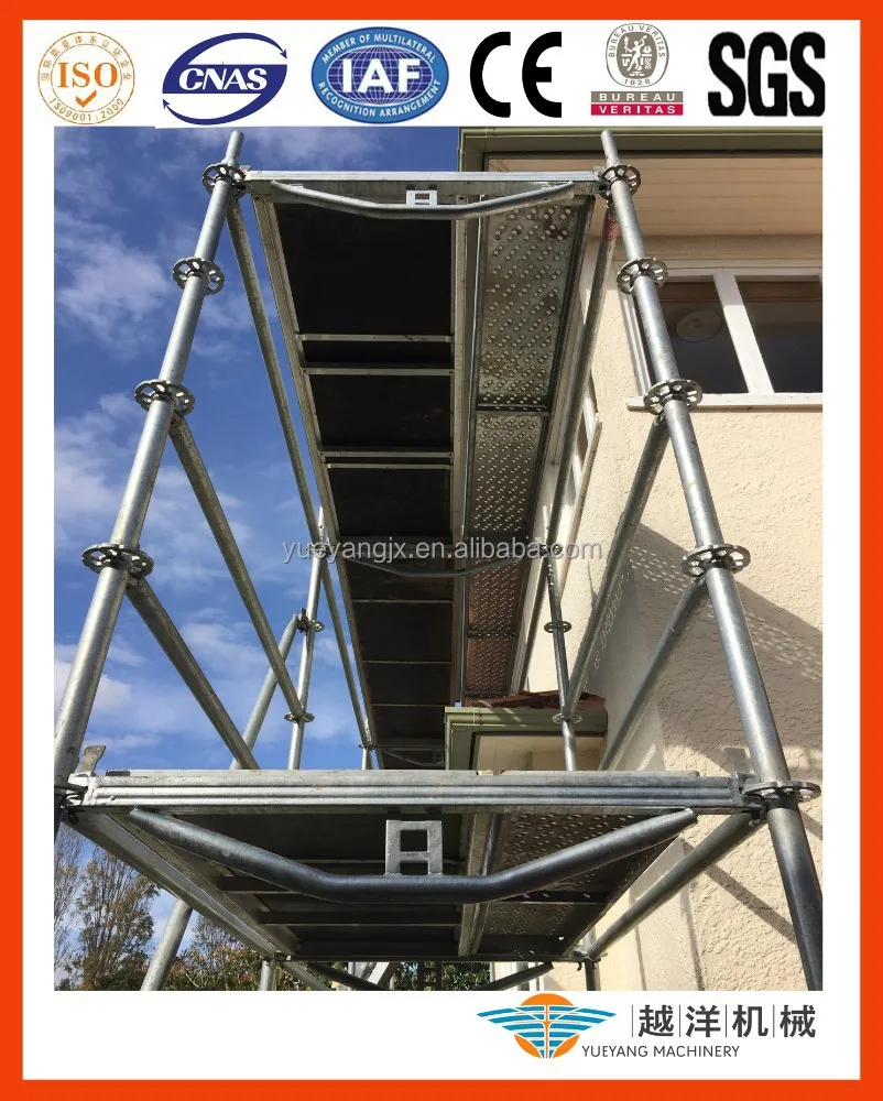 AS/NZ All-round scaffold System In Layher Style