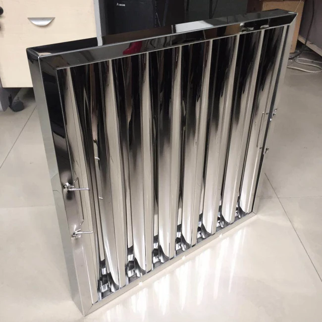 Free Sample 201ss Commercial Kitchen Exhaust Fan Filter Buy