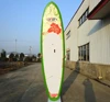 bamboo veneer sup stand up surf surfboard/ beautiful flowers bamboo paddle board/paddle surfing sup boards surfboards