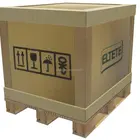 cardboard honeycomb cell paper refrigerator packaging box