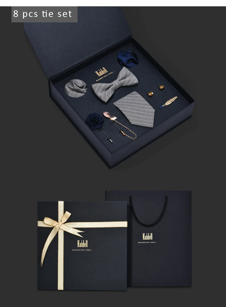 luxury best gift men bow tie paper packaging box