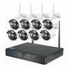 Wireless wifi camera kit 8 channel 2mp cctv ip camera systems for home office packing lot security