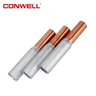 bi metallic copper aluminum compression electrical cable lugs and crimp connectors manufacturers
