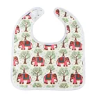 Ananbaby Wholesale Waterproof Custom Printed Baby Drool Bibs