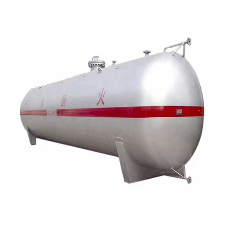 Good quality 40 mt lpg gas bullet tank propane prices for road tanker