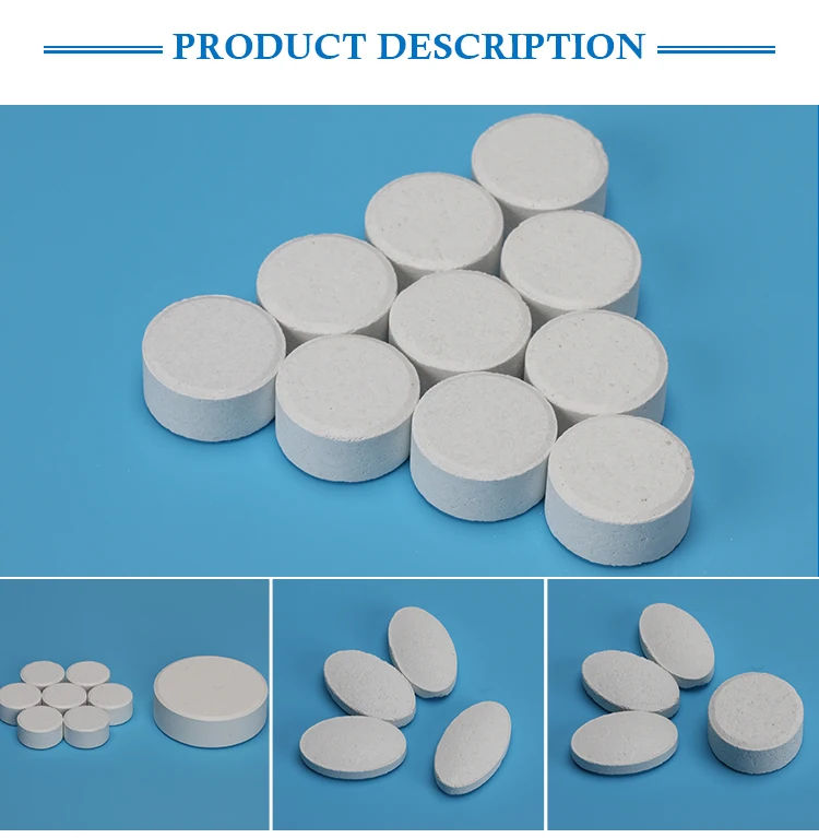 calcium hypochlorite 65% tablet