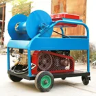 Sewer jetting machine drain pipe cleaning equipment