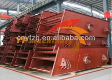 High frequency vibrating screen /stone portable vibrating screen