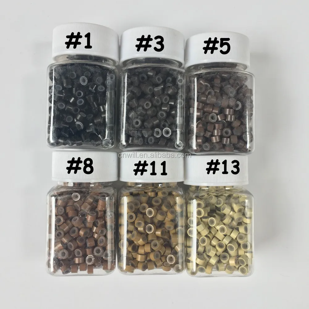 500pcs 5.0mm*3.0mm*3.0mm Micro Silicone Rings/Links/Beads Hair Extensions tools
500pcs 5.0mm*3.0mm*3.0mm Micro Silicone Rings/Links/Beads Hair Extensions tools