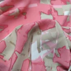 Customized Digital Printed Crepe de Chine Fabric 100% Silk Fabric