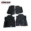 KRESH 4 door rubber floor mat auto accessories for wrangler jl