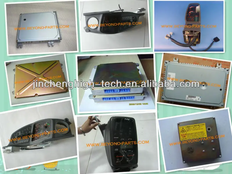 repair service for construction machinery excavator controller