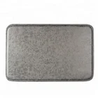 100% polyester leather look mat wholesale carpet kitchen mats