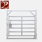 Easily Assembled Fence Panel Fence Temporary Metal Livestock Farm Fence Panel