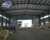 Q345 Q235 steel prefabricated portal frame Industrial workshop light construction design steel structure warehouse