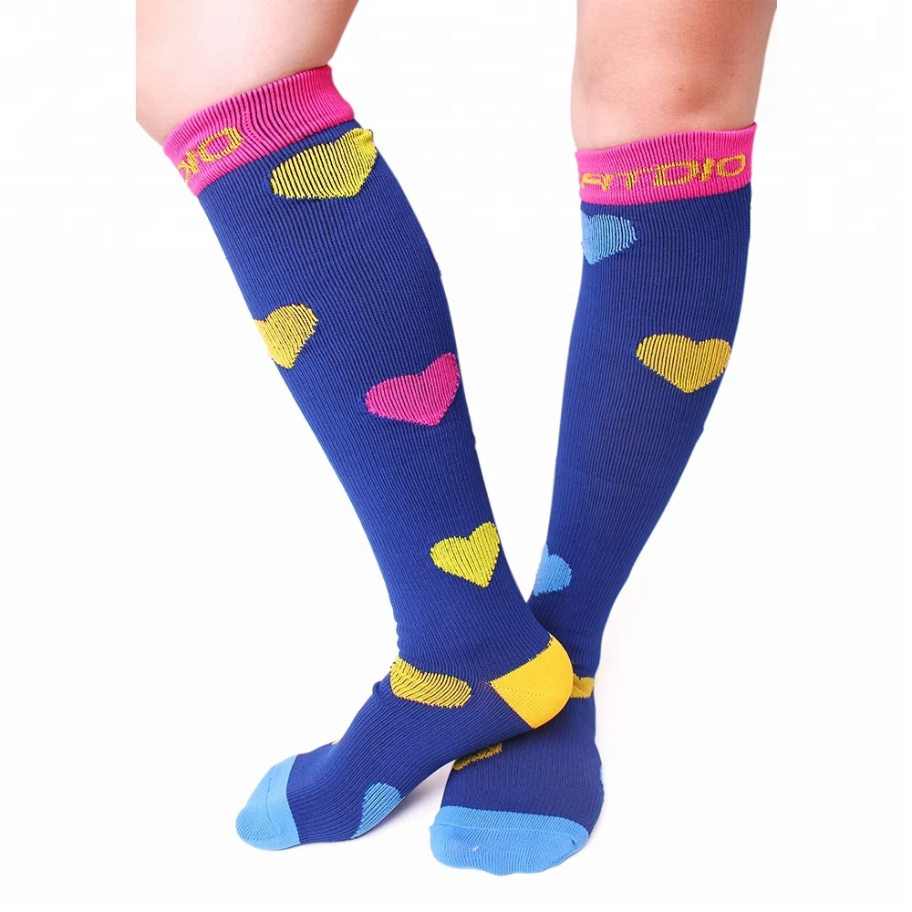Soft Eco-Friendly Wholesale Custom Thigh High Socks