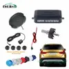 Car Auto Parktronic Buzzer Parking Sensor With 4 Sensor Reverse Backup Vehicle Radar Monitor Detector System Backlight Display