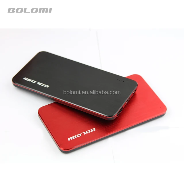 promotional gift universal portable power bank mobile power bank