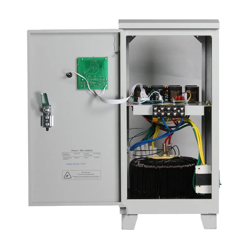 SRV-12Kva 220V SVC Automatic 10KW 12KVA Voltage Stabilizer Regulator For Domestic Use