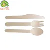 Wooden disposable cutlery ( knife,fork,spoon)