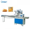 Full automatic flow pack packing machine for cookies biscuit