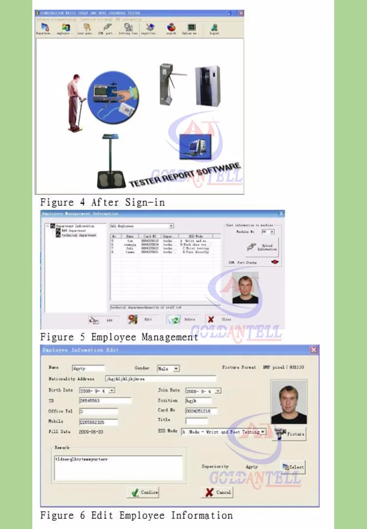 Stainless Steel 304 ESD Turnstile Gate with 24 Months Warranty and 1200*280*1000 mm Dimensions