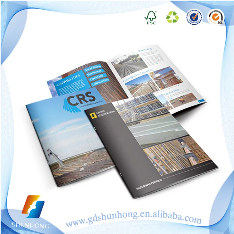 offset printing flyers/leaflet