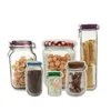 wholesale Plastic Laminated Mason jar pouch bag special Shaped Pouch for Cookies Candy