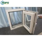 German Rehau Geneo UPVC Tilt And Turn Window For Passivhaus
