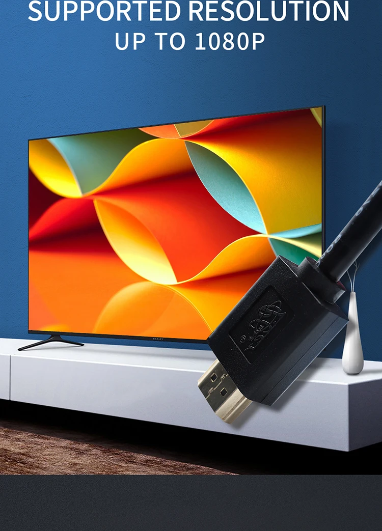 High Speed Gold Plated HDMI Cable 4K HD 1080P HDTV Cable for HDMI - ANKUX.COM