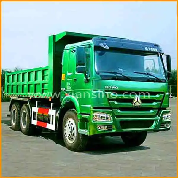 Sinotruk Hot sale diesel dumped truck for mining and building tipper truck